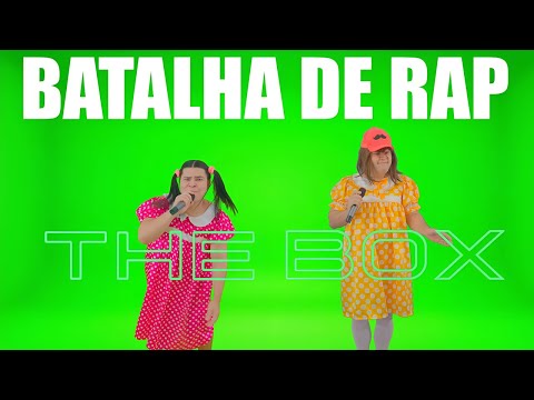 MC REBECA E MC KETLEY NA BATALHA DE RAP - THE BOX