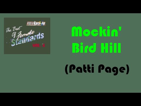 14. Mockin’ Bird Hill – Patti Page – Videoke🎼🎤