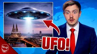 GERADE PASSIERT! UFO in NRW Abgestürzt!
