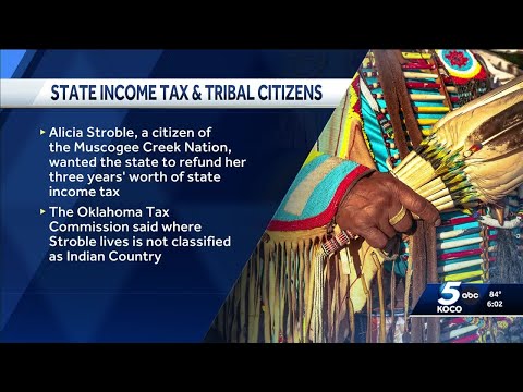 YouTube video thumbnail: Oklahoma Supreme Court Rules Against Stroble, Says McGirt Ruling Doesn't Apply to State Taxes