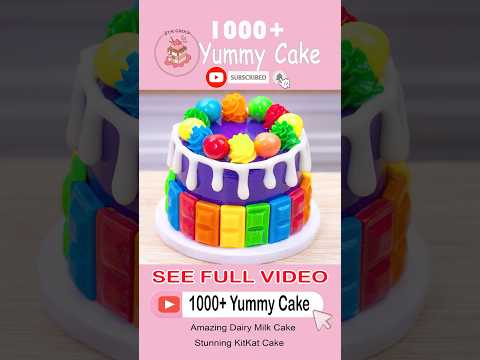 Amazing Dairy Milk Cake #shorts #trendingshorts #1000yummycake #5tmminiaturecake