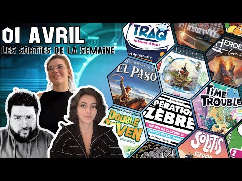 OPERATION ZEBRE, DOUBLE SEVEN, SOLTIS FIREFLY, EL PASO... - Le tour des sorties !