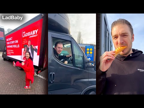 Taking a singing van to a Greggs Drive-thru 🤣🎤