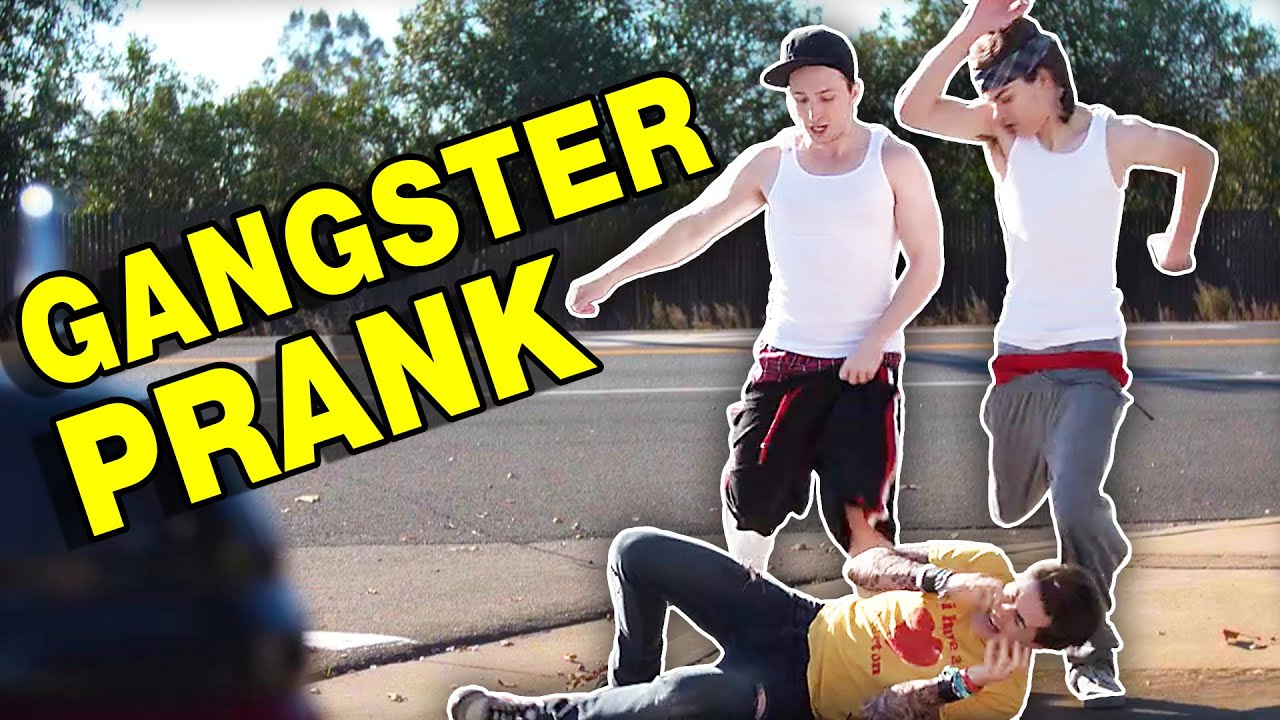 GANGSTER PRANK (BTS)