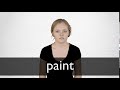 Techniques et Outils de Peinture