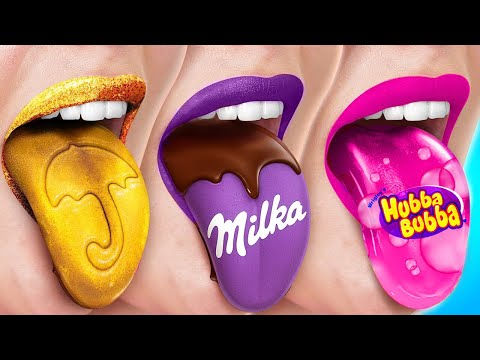RICH VS BROKE PARENTING HACKS || Clever Food Hacks On A Budget By 123 GO! GOLD