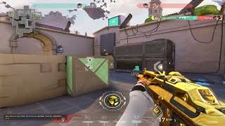 Radiants Vs Calm Aim