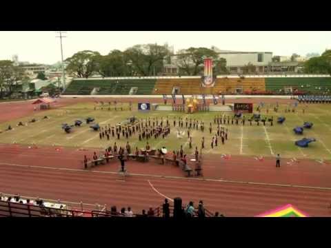 103年度全國學生音樂比賽-南區決賽   東石國中樂旗隊(杜蘭朵公主) 
