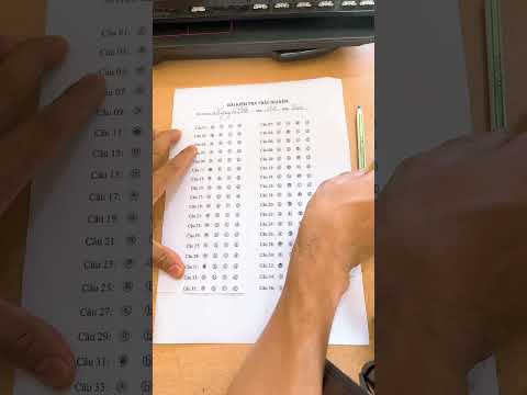 Cô Giáo Thông Minh Với Cách Chấm Bài Siêu Nhanh #nhungdieuthuvi