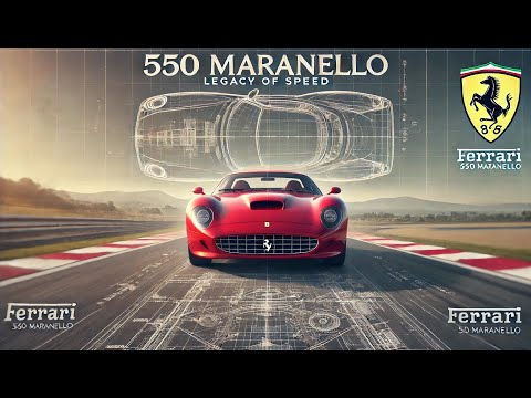 SuperCar Art  | Ferrari 550 Maranello  | 4K