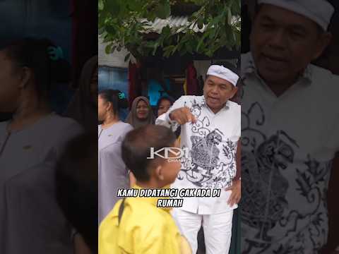 Kang Dedi ke rumahnya Egi lagi #gubernurjabar