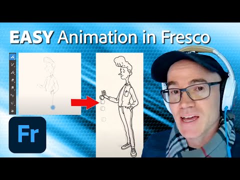 Easy Animation in Adobe Fresco | Tutorials for Beginners | Creative Cloud