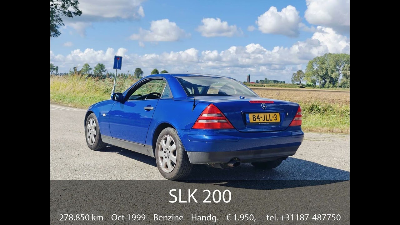Video-Vorschau von: Mercedes-Benz SLK 200 (1999)