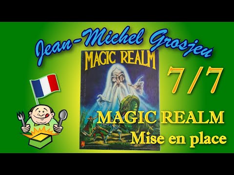 Magic Realm, règles complètes 7/7 : la Mise en place