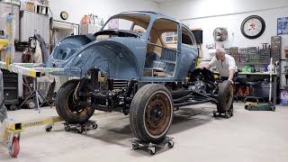Vw Beetle Restoration Body & Chassis - Complete Kafer Rescue