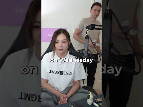 he walked in on the wrong time...