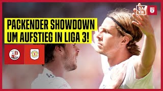 Aufstiegsspannung pur! Wer geht in Liga 3?  Crawley - Crewe | Playoffs: Finale | DAZN Highlights