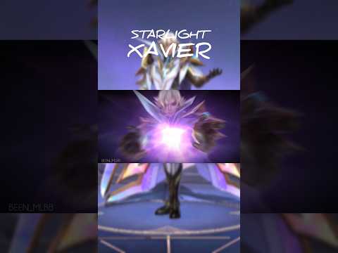 ReviewSTARLIGHT XAVIER #mobilelegends #mlcreatorcamp #mlbb #skinxavier#skinml #mobilelegendsbangbang