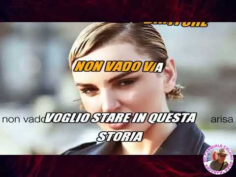 Arisa   Non vado via KARAOKE FAIR USE