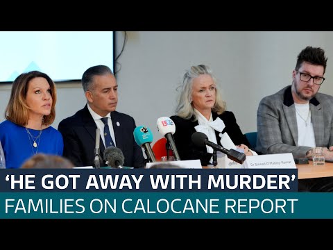 Families of Calocane victims condemn 'catastrophic failure' in care of Nottingham killer | ITV News