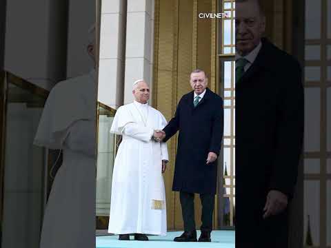 Ինչով է կարևոր Հռոմի պապի այցը Թուրքիա #shorts