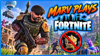 Marv Plays Fortnite With Friends (No Wilton!)