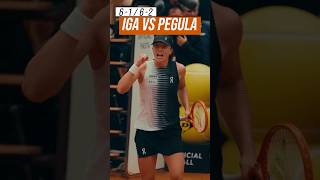 Primera semifinal para Iga Swiatek del año venciendo contundentemente a Jessica Pegula en Roma