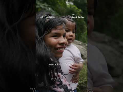 Meet the four young siblings that survived 40 days alone in the Amazon. #LostInTheJungle