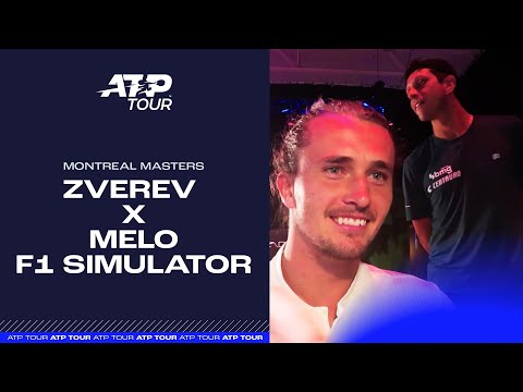 Zverev and Melo Are Bringing The Speed In Montreal 🏎️