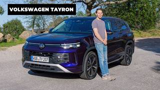 ÚJ VW Tayron 2.0 TDI teszt: Jobb, mint a Skoda Kodiaq?