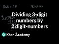 Estimating Division and Remainders