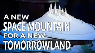 A New Space Mountain for a New Tomorrowland