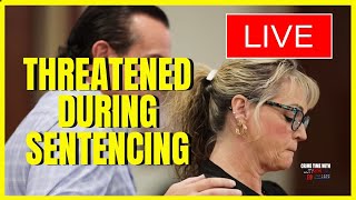 Kaylee Goncalves mom threatened in court during the sentencing of Bryan Kohberger