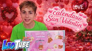 Calendario de San Valentín LeoTube