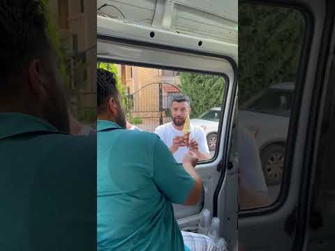 بوظة ايس كريم مع خالو احمد #comedy #كوميديات #funny #humor
