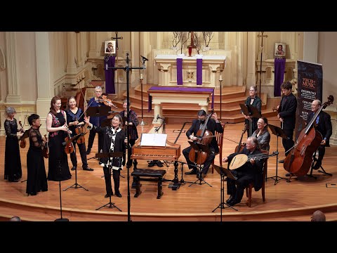 Telemann: Recorder Concerto in F Major TWV 51:F1 II. Allegro. Hanneke van Proosdij & Voices of Music