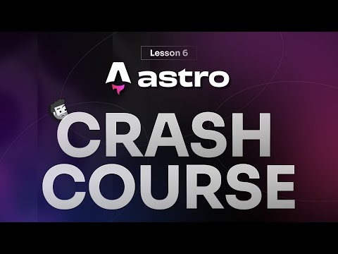 Lesson 6 — Your First Astro Component