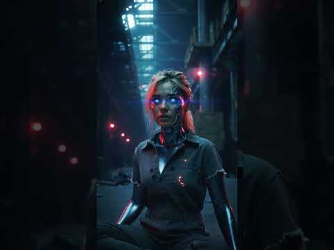 Mysticism🤖🔥👾#humanoid #shorts #shortvideo #aimodel #robot