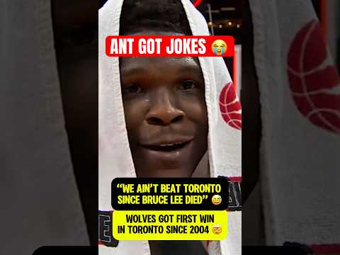 Ant had JOKES after Wolves win 😂