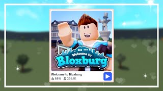 The Bloxburg MAP REVAMP is Here | Map Tour + Event (Roblox)