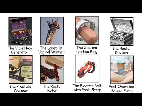 8 Terrifying Medical Devices Doctors Used on patients'Private Parts.