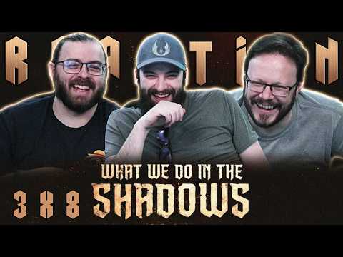 What We Do in the Shadows 3x8 REACTION!! "The Wellness Center"