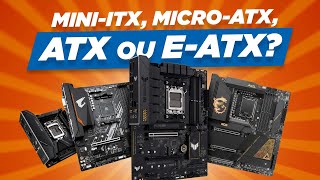 VOCÊ ESTÁ ESCOLHENDO a Placa-Mãe ERRADA! Mini ITX, Micro ATX, ATX e EATX explicadas!