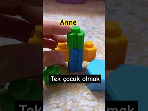 Tek çocuk vs kardeş olmak #Video #Shorts (kaç gündür video gelmedigi için özür dilerim) part 44