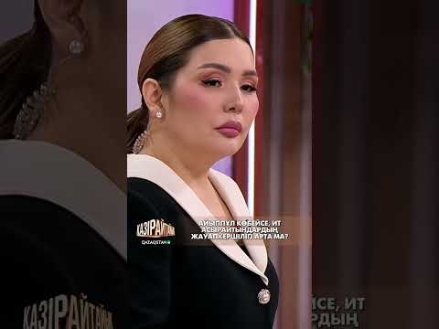 Айыппұл көбейсе, ит асырайтындардың жауапкершілігі арта ма?