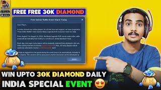Win 30k Diamonds Daily | Moba Legend 5v5 India Special Event | Mlbb Event Explained in Hindi