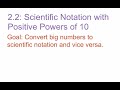 Understanding Scientific Notation Concepts