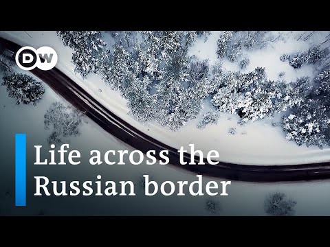 YouTube video thumbnail: Everyday Life in Latvia in the Shadow of the Ukraine War