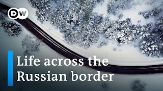 YouTube video thumbnail: Everyday Life in Latvia in the Shadow of the Ukraine War