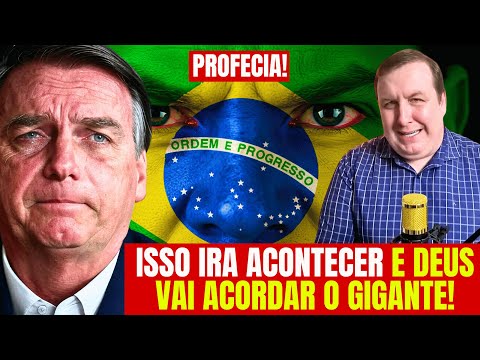 profecia, DEUS VAI PERMITIR PARA ACORDAR O GIGANTE, profecias, profeta